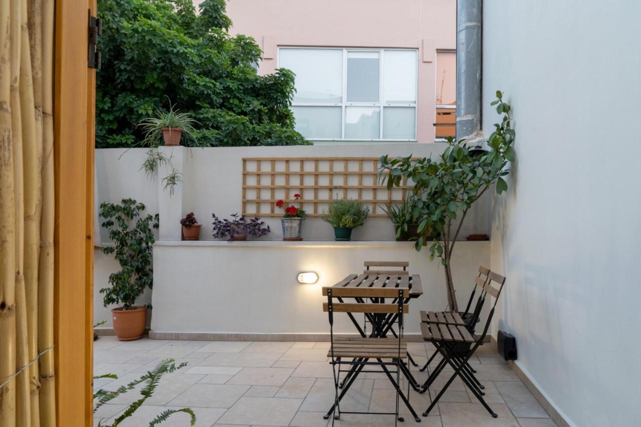 Apartamento Quattro Domus 4-Historical Townhouse Heraclión Exterior foto
