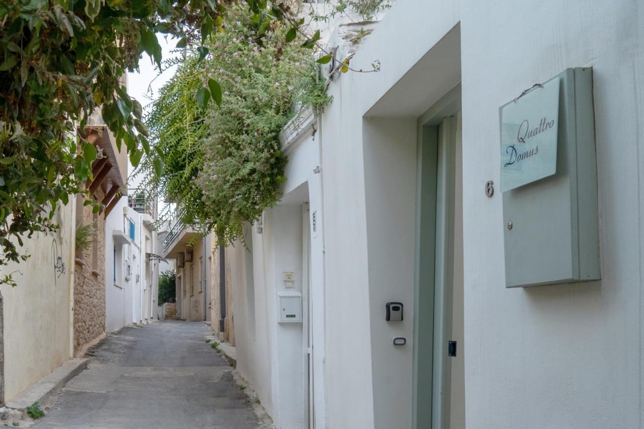 Apartamento Quattro Domus 4-Historical Townhouse Heraclión Exterior foto