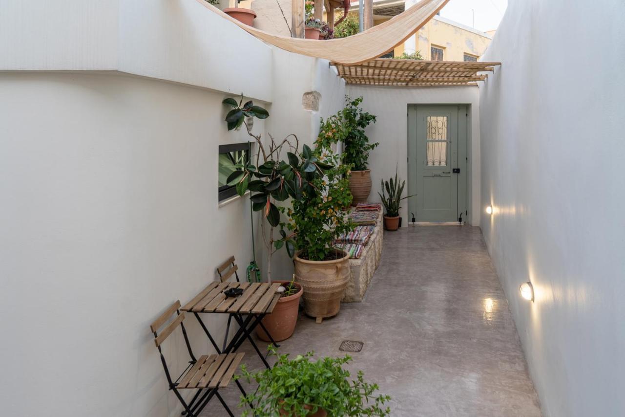 Apartamento Quattro Domus 4-Historical Townhouse Heraclión Exterior foto